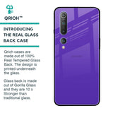 Amethyst Purple Glass Case for Xiaomi Mi 10 Pro