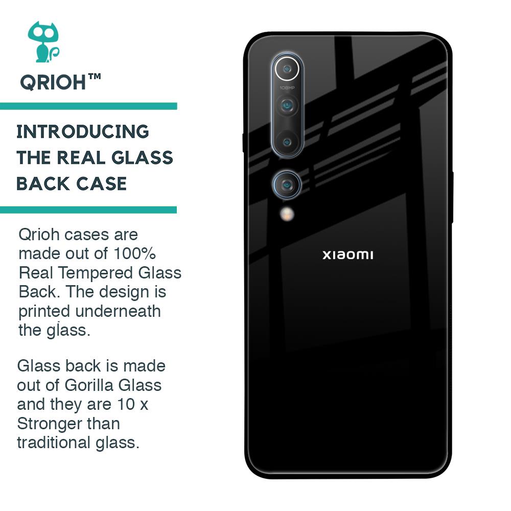 Jet Black Glass Case for Xiaomi Mi 10 Pro
