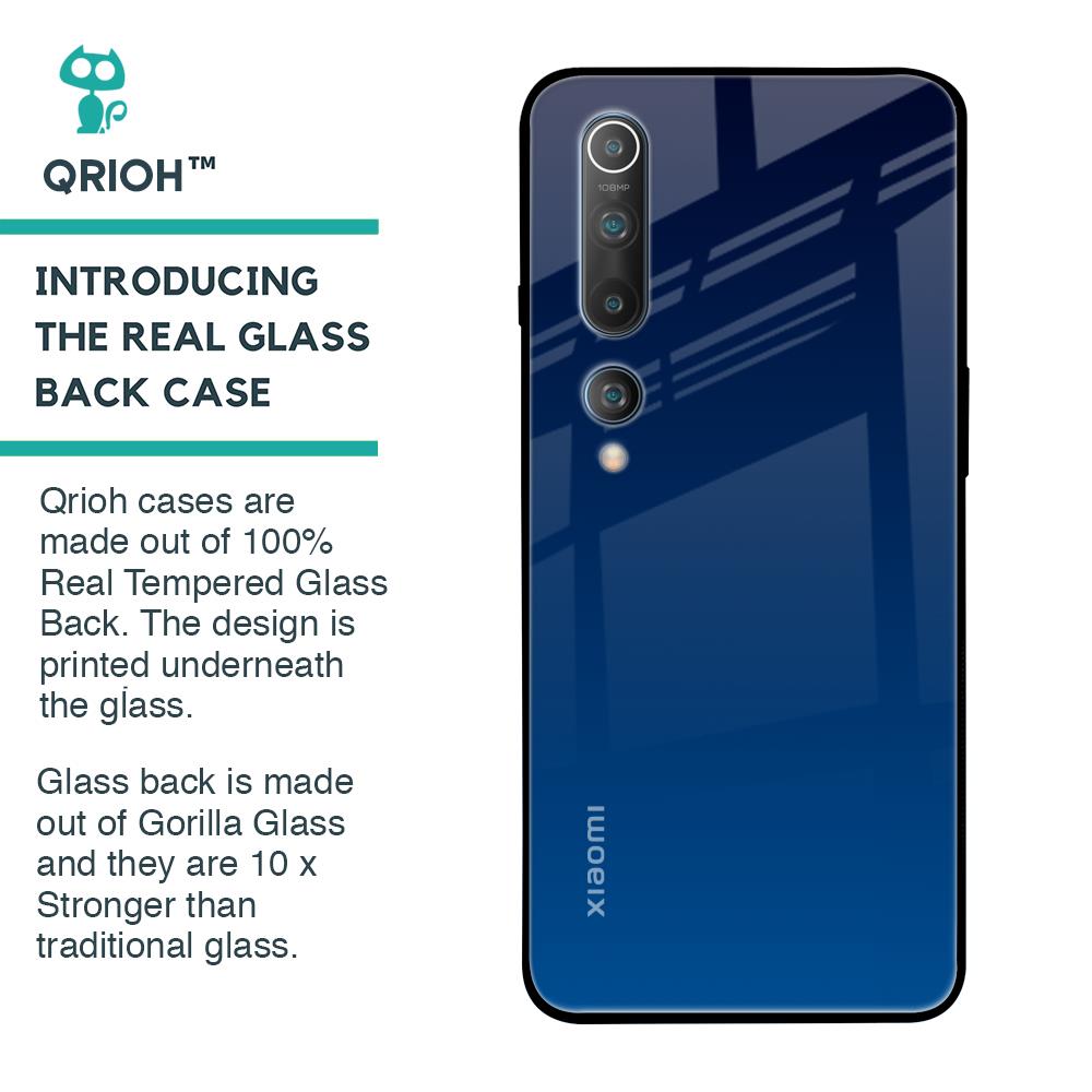 Very Blue Glass Case for Xiaomi Mi 10 Pro