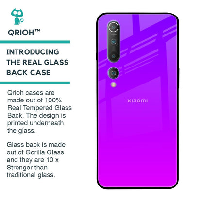 Purple Pink Glass Case for Xiaomi Mi 10 Pro