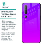 Purple Pink Glass Case for Xiaomi Mi 10 Pro