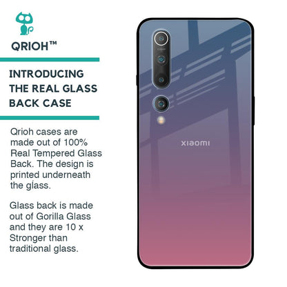 Pastel Gradient Glass Case for Xiaomi Mi 10 Pro