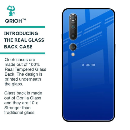 Egyptian Blue Glass Case for Xiaomi Mi 10 Pro
