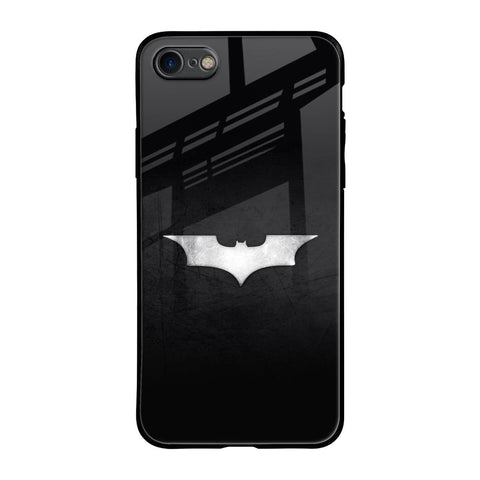 Super Hero Logo iPhone SE 2020 Glass Back Cover Online