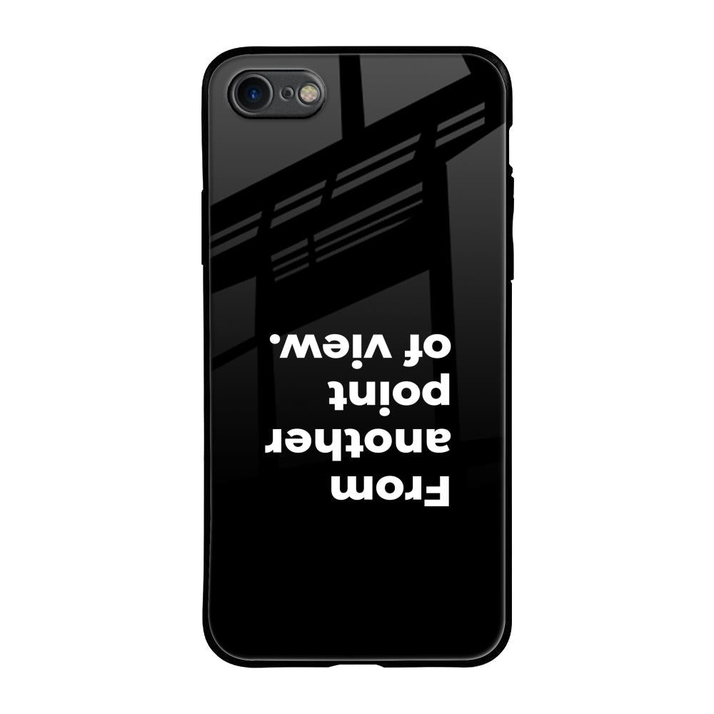 Motivation iPhone SE 2020 Glass Back Cover Online