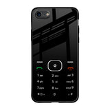 Classic Keypad Pattern iPhone SE 2020 Glass Back Cover Online