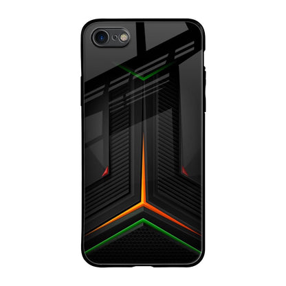 Modern Ultra Chevron iPhone SE 2020 Glass Back Cover Online