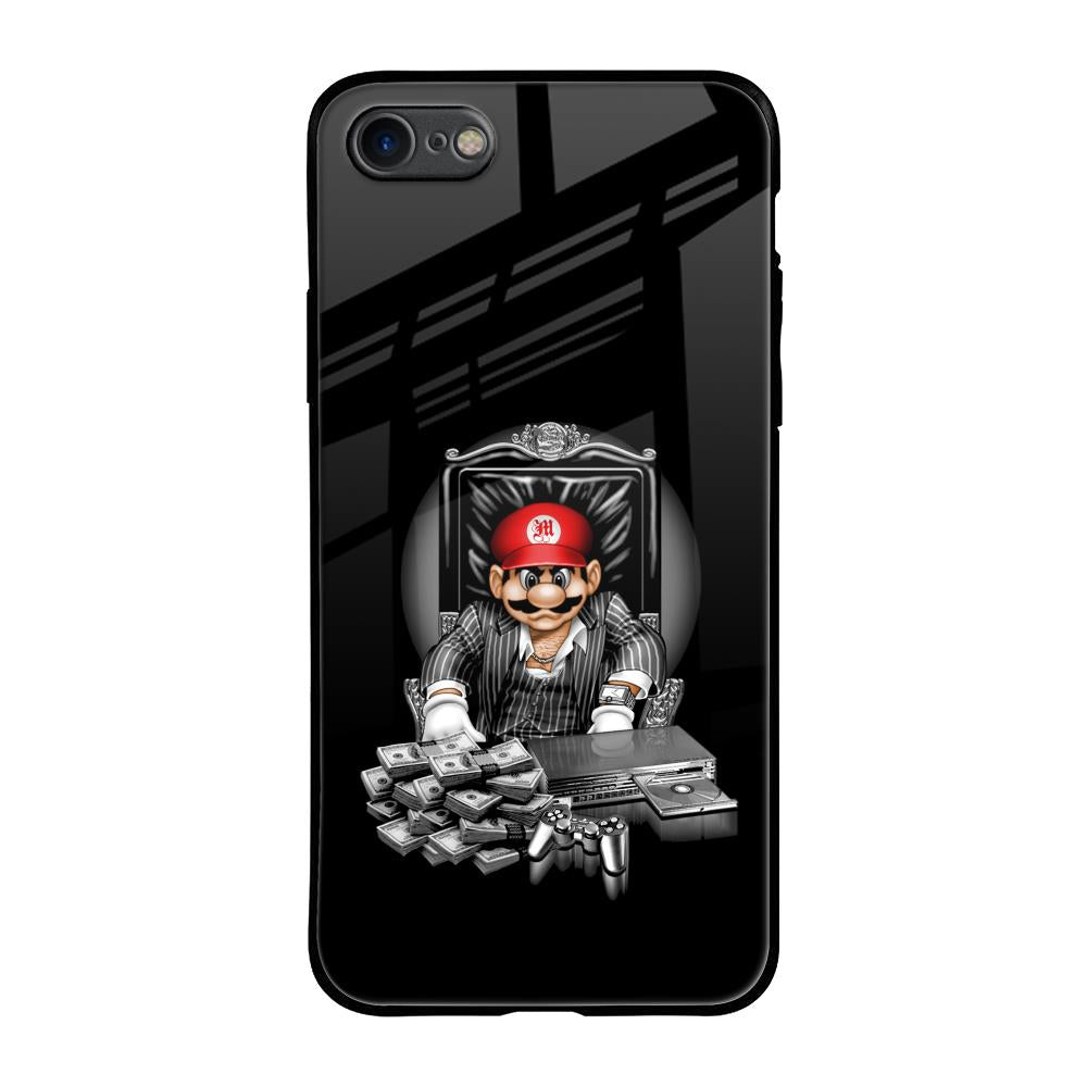 Dark Secret iPhone SE 2020 Glass Back Cover Online
