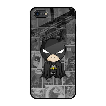 Cartoon Art iPhone SE 2020 Glass Back Cover Online
