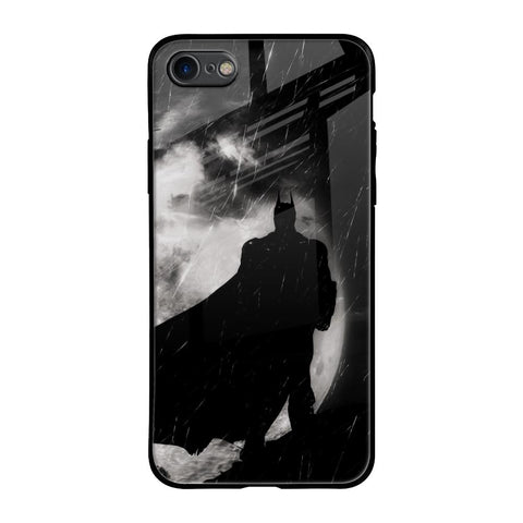 Dark Warrior Hero iPhone SE 2020 Glass Back Cover Online