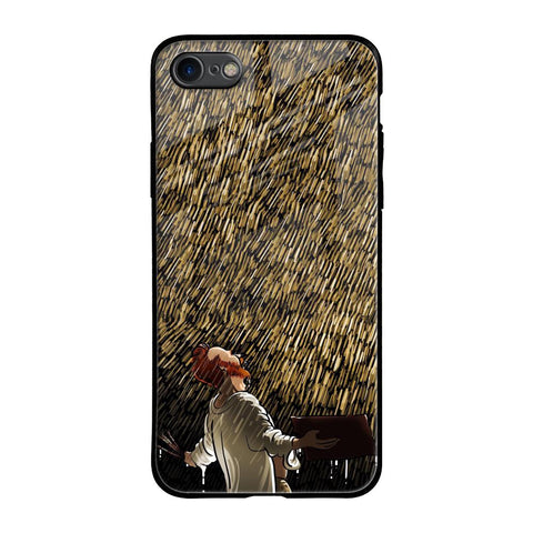 Rain Festival iPhone SE 2020 Glass Back Cover Online