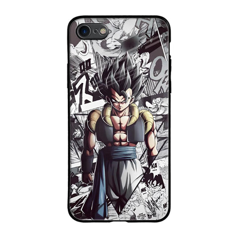 Dragon Anime Art iPhone SE 2020 Glass Back Cover Online