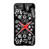 Red Zone iPhone SE 2020 Glass Back Cover Online