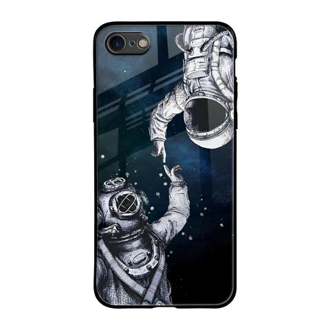 Astro Connect iPhone SE 2020 Glass Back Cover Online