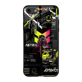 Astro Glitch iPhone SE 2020 Glass Back Cover Online