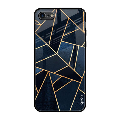 Abstract Tiles iPhone SE 2020 Glass Back Cover Online