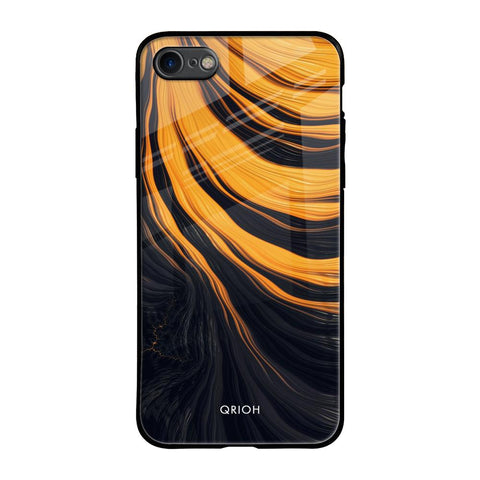 Sunshine Beam iPhone SE 2020 Glass Back Cover Online