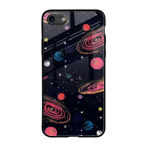 Galaxy In Dream iPhone SE 2020 Glass Back Cover Online