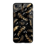 Autumn Leaves iPhone SE 2020 Glass Back Cover Online