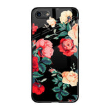 Floral Bunch iPhone SE 2020 Glass Back Cover Online