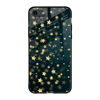 Dazzling Stars iPhone SE 2020 Glass Back Cover Online