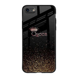 I Am The Queen iPhone SE 2020 Glass Back Cover Online