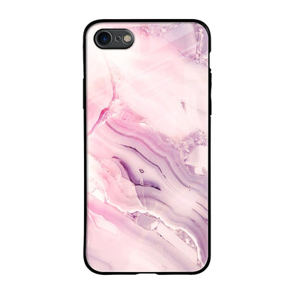 Diamond Pink Gradient iPhone SE 2020 Glass Back Cover Online