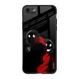 Shadow Character iPhone SE 2020 Glass Back Cover Online