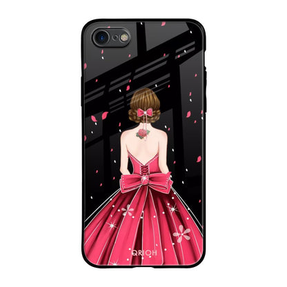Fashion Princess iPhone SE 2020 Glass Back Cover Online