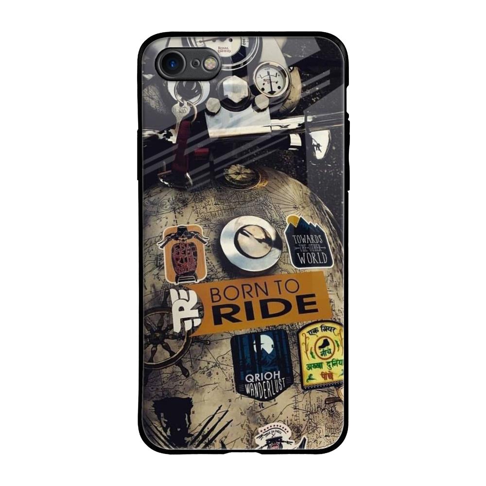 Ride Mode On iPhone SE 2020 Glass Back Cover Online