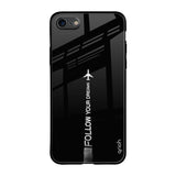 Follow Your Dreams iPhone SE 2020 Glass Back Cover Online