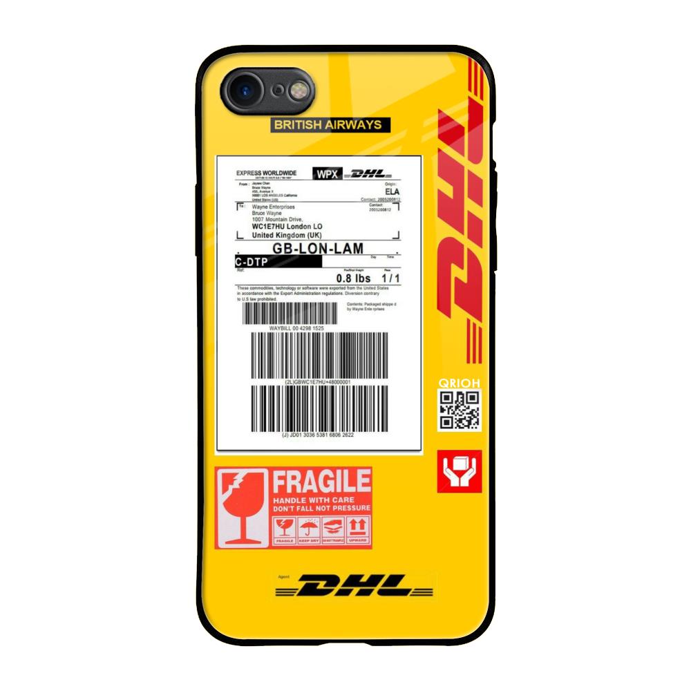Express Worldwide iPhone SE 2020 Glass Back Cover Online