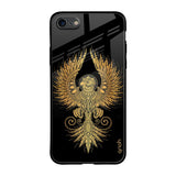 Mythical Phoenix Art iPhone SE 2020 Glass Back Cover Online