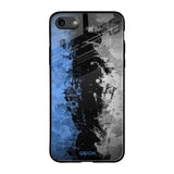 Dark Grunge iPhone SE 2020 Glass Back Cover Online