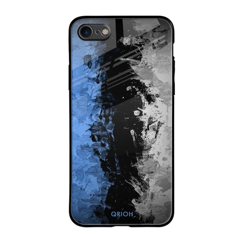 Dark Grunge iPhone SE 2020 Glass Back Cover Online