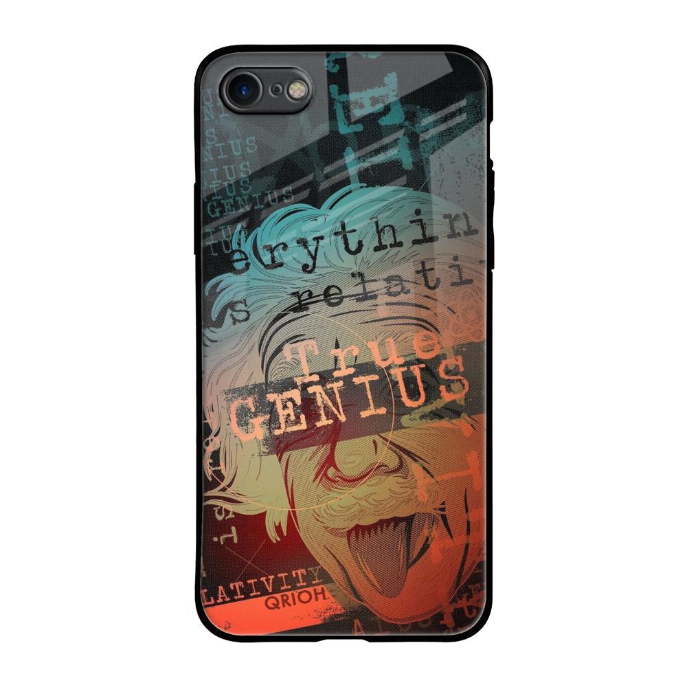 True Genius iPhone SE 2020 Glass Back Cover Online