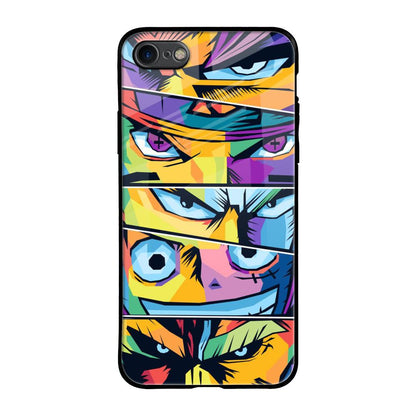 Anime Legends iPhone SE 2020 Glass Back Cover Online
