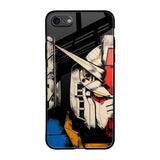 Transformer Art iPhone SE 2020 Glass Back Cover Online