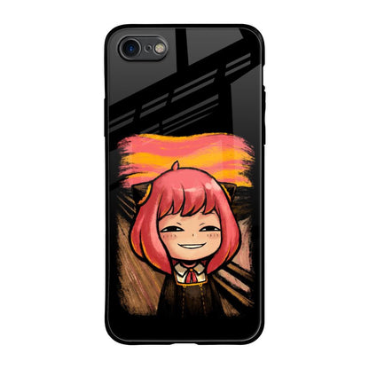 Spy X Family iPhone SE 2020 Glass Back Cover Online