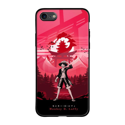 Lost In Forest iPhone SE 2020 Glass Back Cover Online