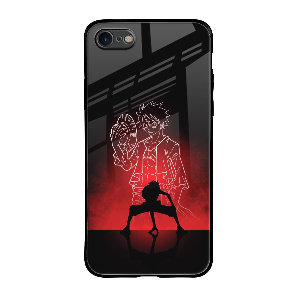 Soul Of Anime iPhone SE 2020 Glass Back Cover Online