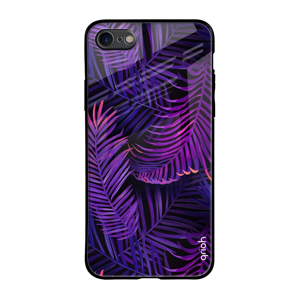 Plush Nature iPhone SE 2020 Glass Back Cover Online