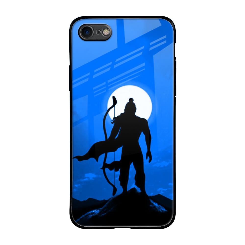 God iPhone SE 2020 Glass Back Cover Online