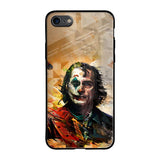 Psycho Villain iPhone SE 2020 Glass Back Cover Online
