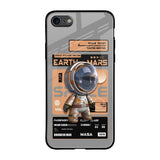 Space Ticket iPhone SE 2020 Glass Back Cover Online