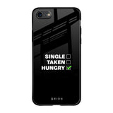 Hungry iPhone SE 2020 Glass Back Cover Online