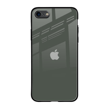 Charcoal iPhone SE 2020 Glass Back Cover Online