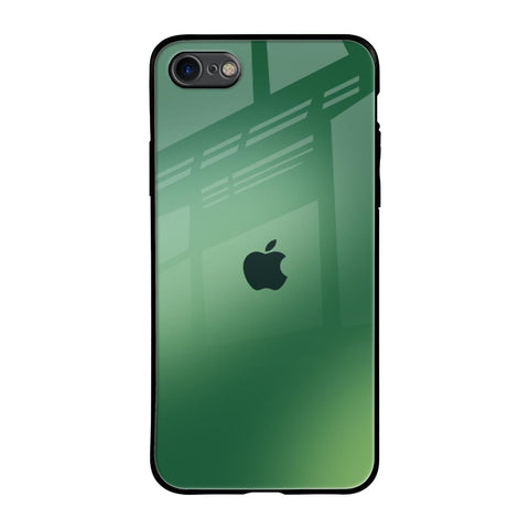 Green Grunge Texture iPhone SE 2020 Glass Back Cover Online