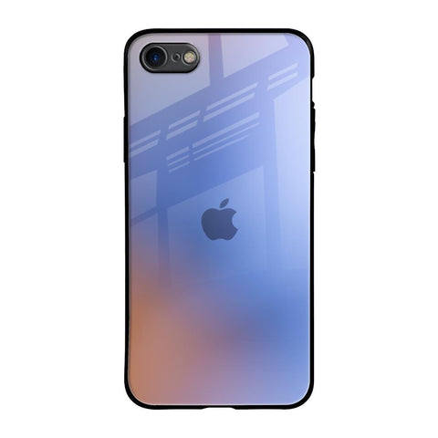 Blue Aura iPhone SE 2020 Glass Back Cover Online