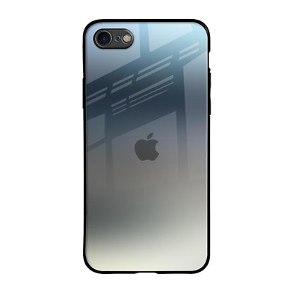 Tricolor Ombre iPhone SE 2020 Glass Back Cover Online